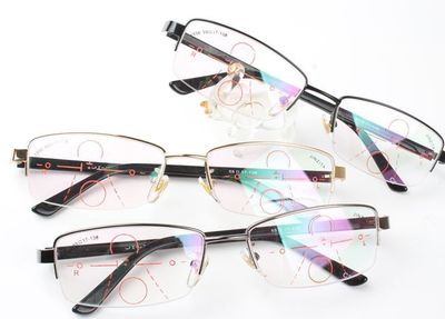 【青少年 眼镜框 多焦点 半框 学生 渐进 眼镜架 1556 55-17-136】价格,厂家,图片,框架眼镜,丹阳市开发区太豪眼镜销售部-